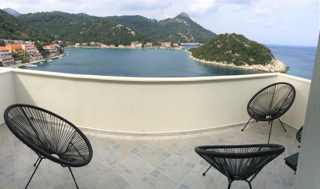 Apartments Kurelja Lastovo Eksteriør billede