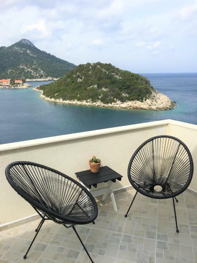 Apartments Kurelja Lastovo Eksteriør billede