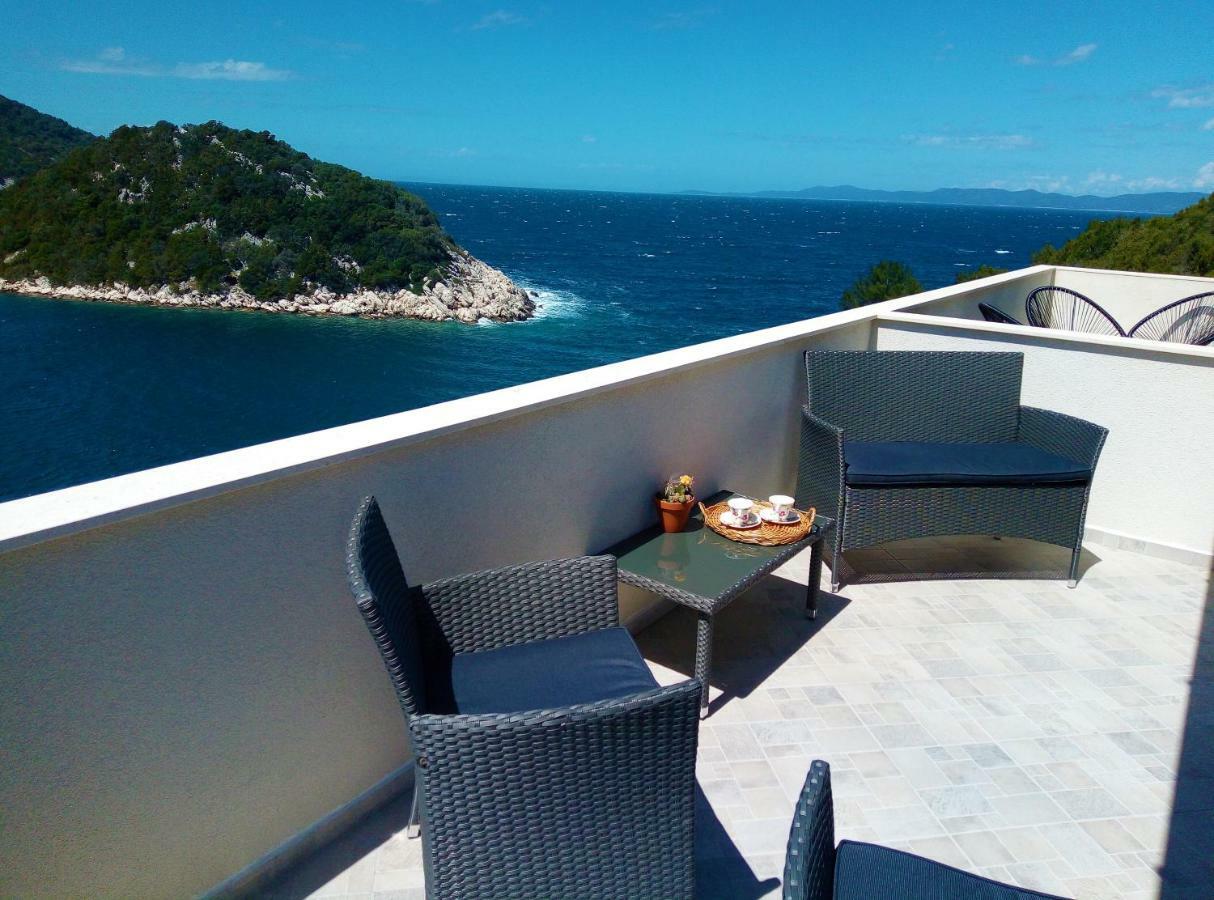 Apartments Kurelja Lastovo Eksteriør billede