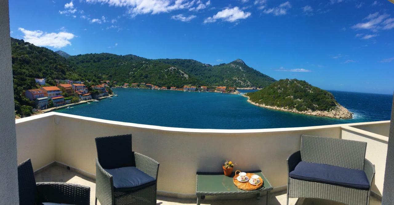 Apartments Kurelja Lastovo Eksteriør billede