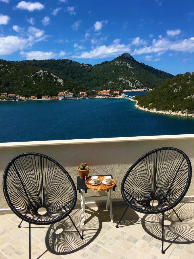 Apartments Kurelja Lastovo Eksteriør billede