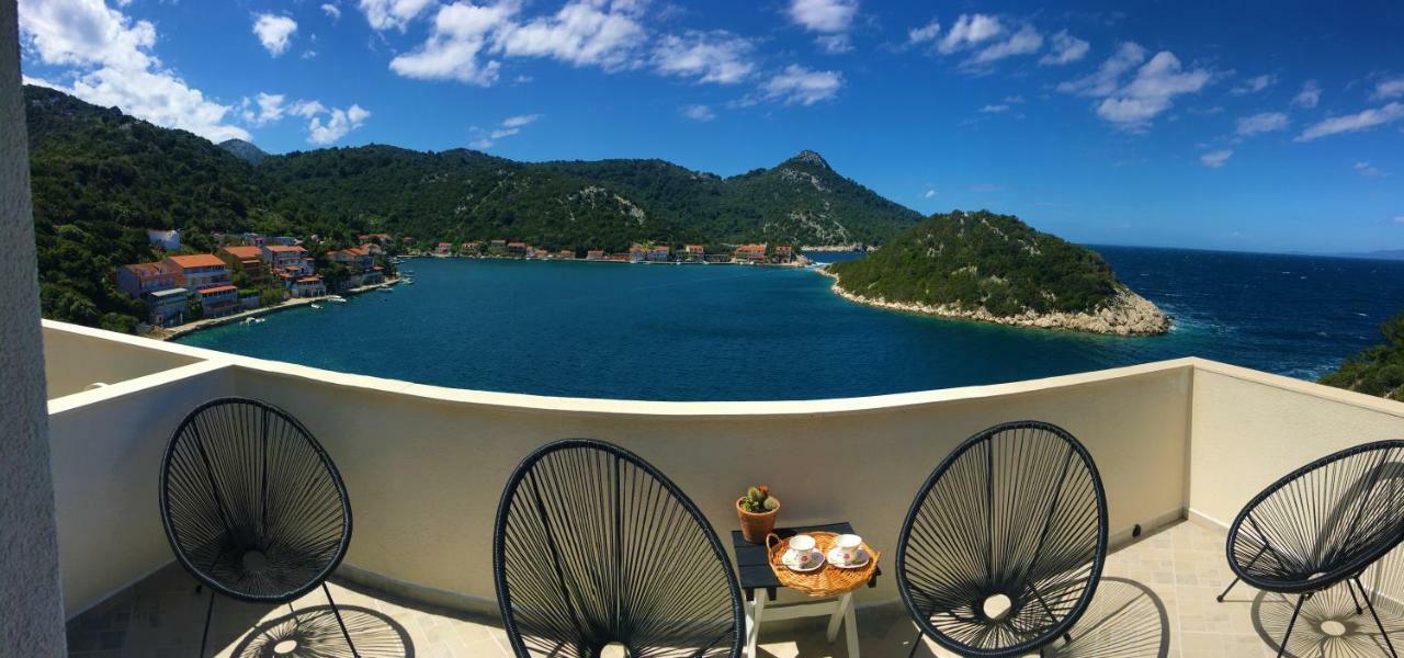 Apartments Kurelja Lastovo Eksteriør billede